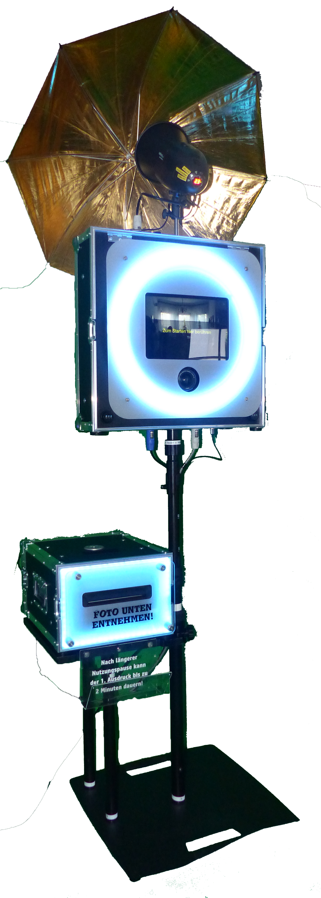 Fotobox blau Bautzen